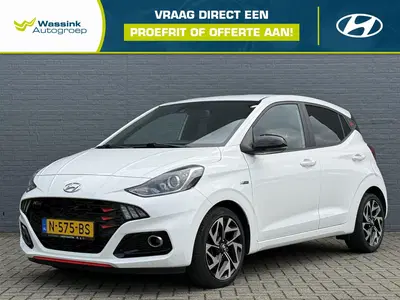 Hyundai i10 1.0 T-GDI N Line 5-zits uit 2021