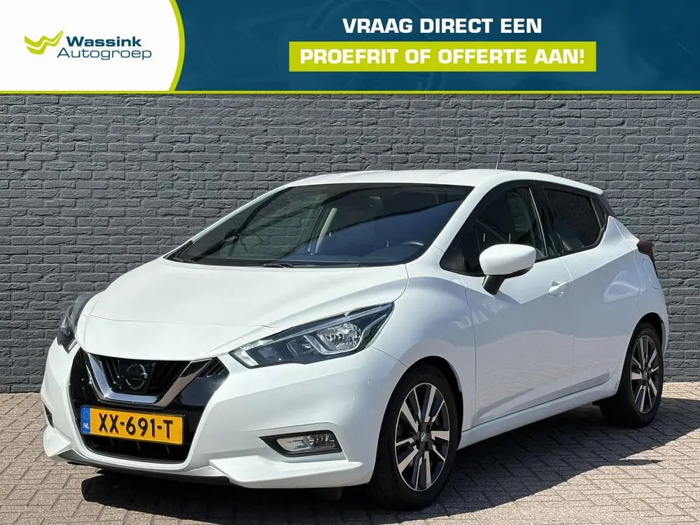 Nissan Micra 1.0 T 100pk N-Connecta | 1e Eigenaar | Dealer O uit 2019