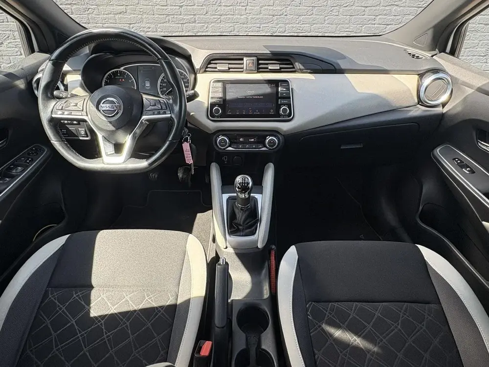 Nissan Micra 1.0 T 100pk N-Connecta | 1e Eigenaar | Dealer O uit 2019, foto 17