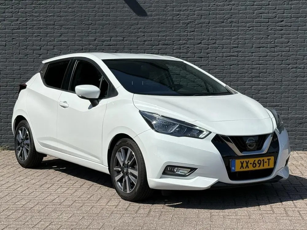 Nissan Micra 1.0 T 100pk N-Connecta | 1e Eigenaar | Dealer O uit 2019, foto 3