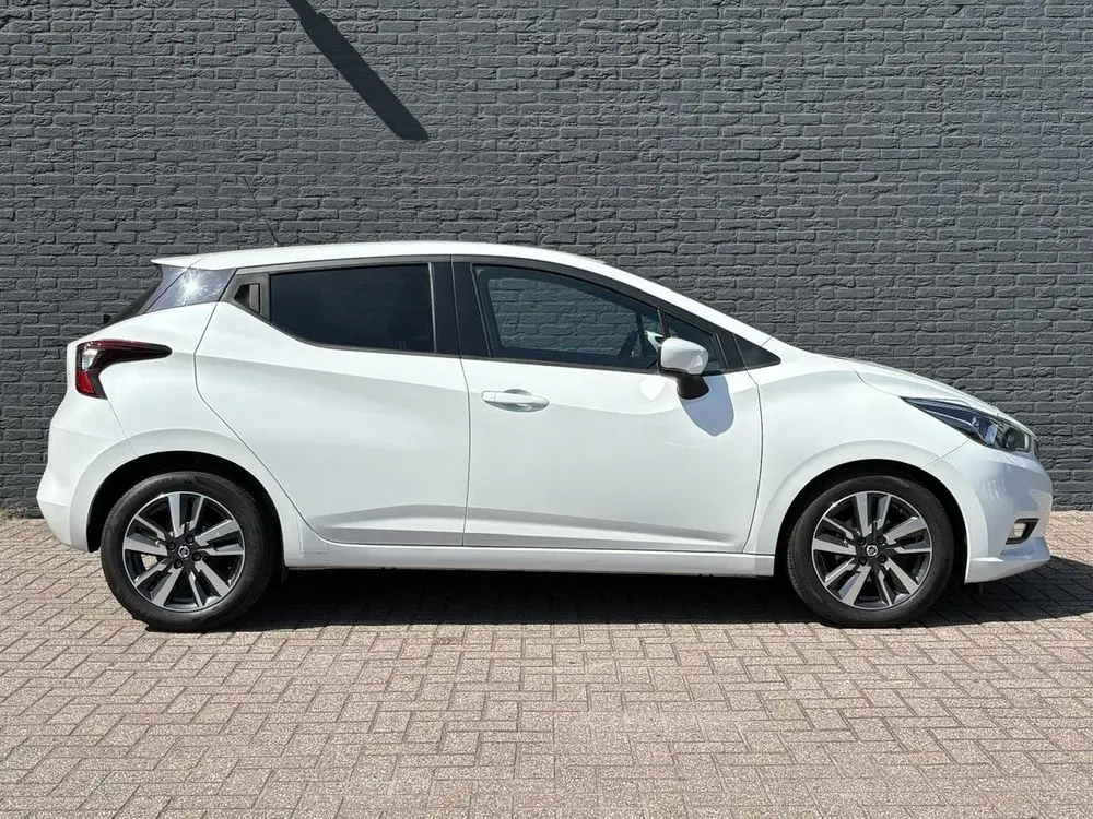 Nissan Micra 1.0 T 100pk N-Connecta | 1e Eigenaar | Dealer O uit 2019, foto 4