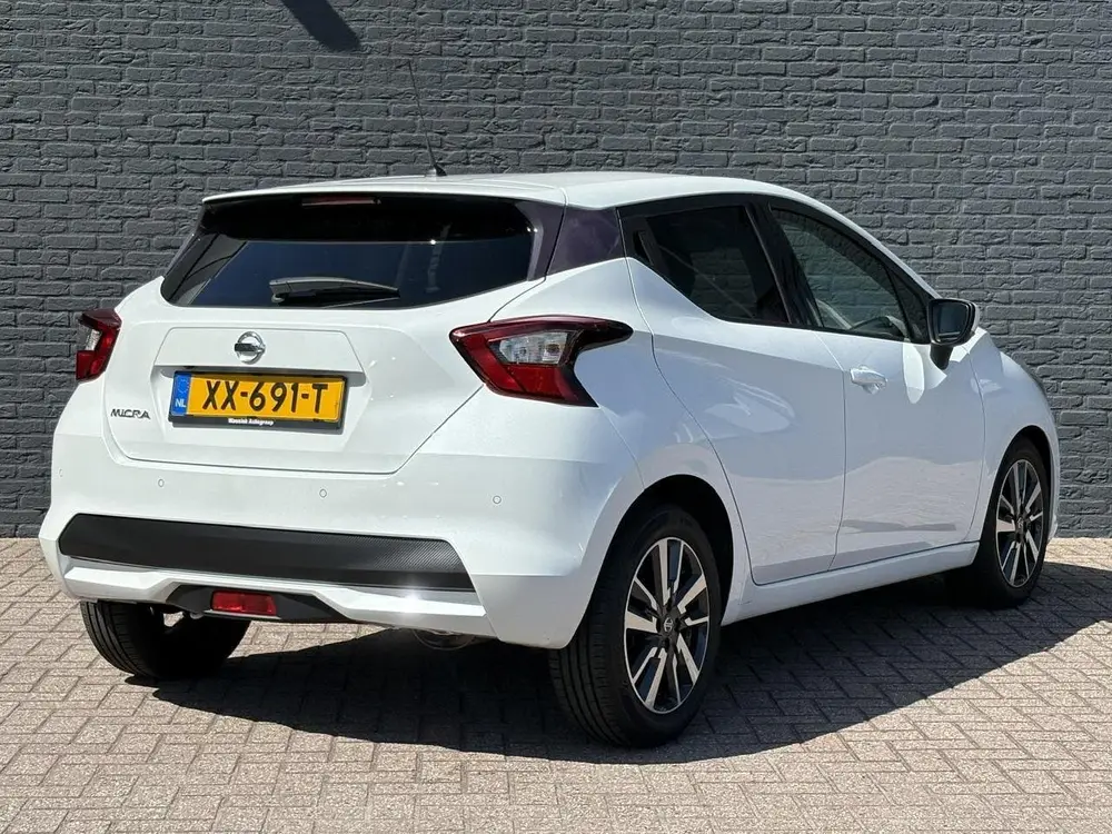 Nissan Micra 1.0 T 100pk N-Connecta | 1e Eigenaar | Dealer O uit 2019, foto 5