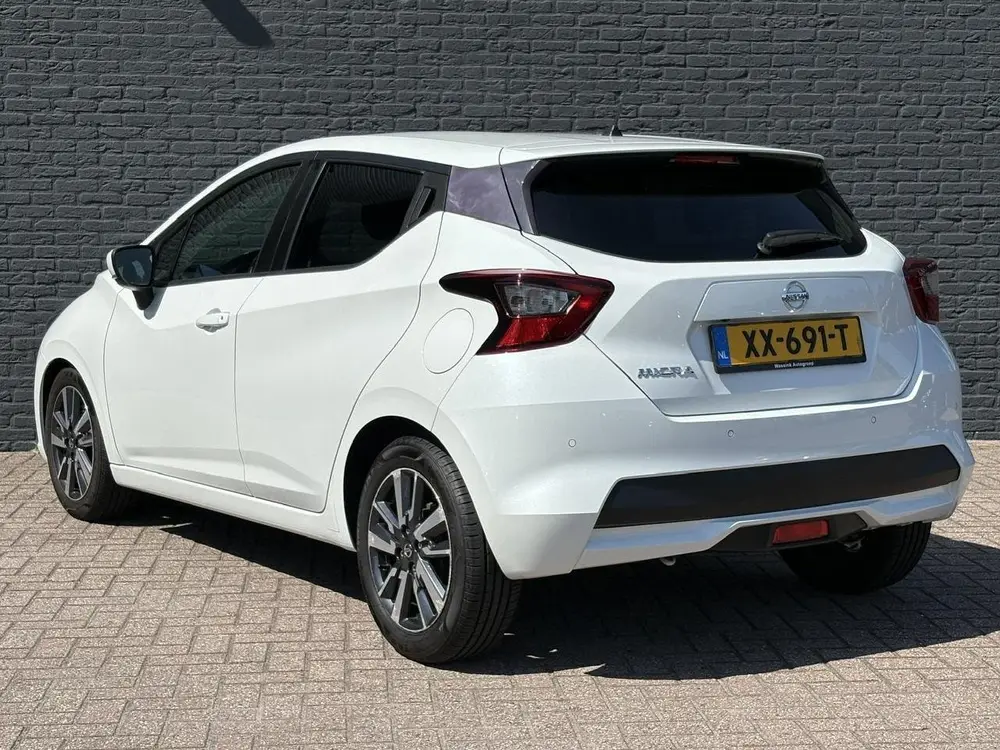 Nissan Micra 1.0 T 100pk N-Connecta | 1e Eigenaar | Dealer O uit 2019, foto 8
