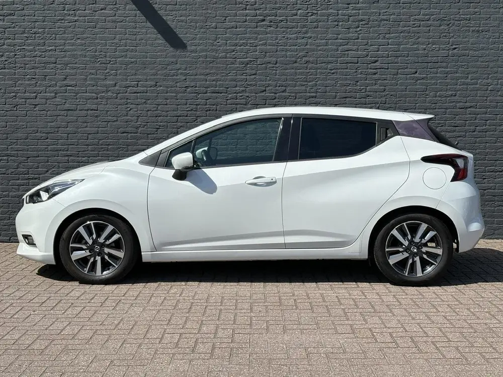 Nissan Micra 1.0 T 100pk N-Connecta | 1e Eigenaar | Dealer O uit 2019, foto 9