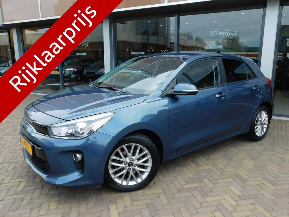 Kia Rio 1.0 TGDI DynamicPlusLine (bj 2019) uit 2019
