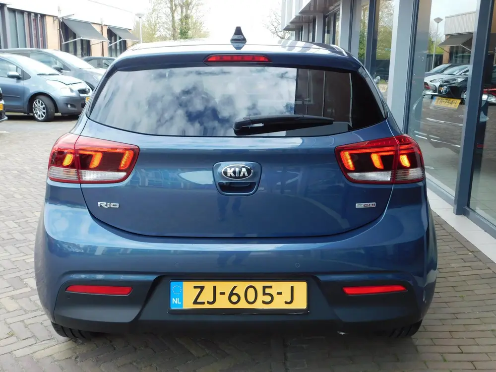 Kia Rio 1.0 TGDI DynamicPlusLine (bj 2019) uit 2019, foto 7