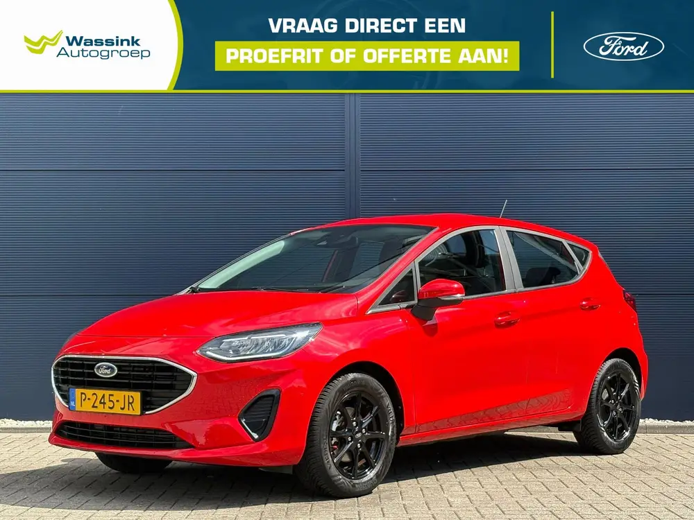 Ford Fiesta 1.0 EcoBoost Connected uit 2022