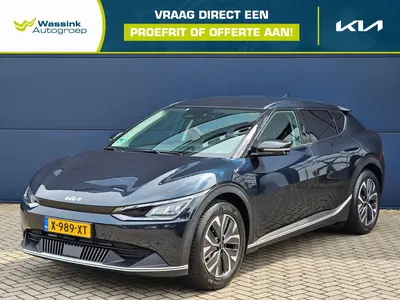 Kia EV6 Light Edition 58 kWh 170 pk RWD uit 2024