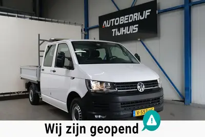 Volkswagen Transporter 2.0 TDI L2H1 DC Comfortline Pick-up uit 2019