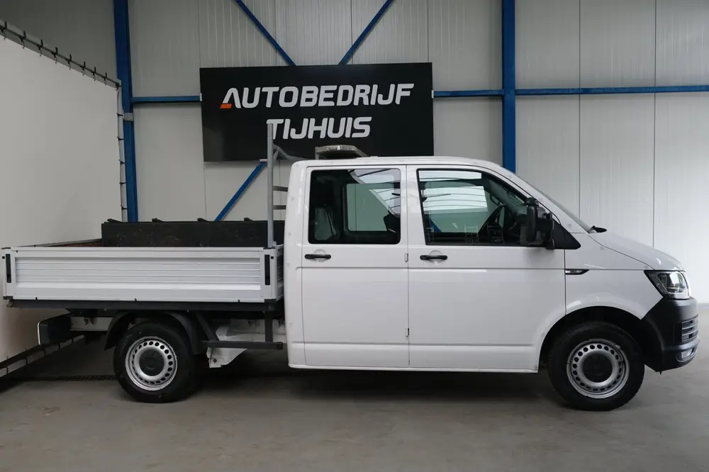 Volkswagen Transporter 2.0 TDI L2H1 DC Comfortline Pick-up uit 2019, foto 2