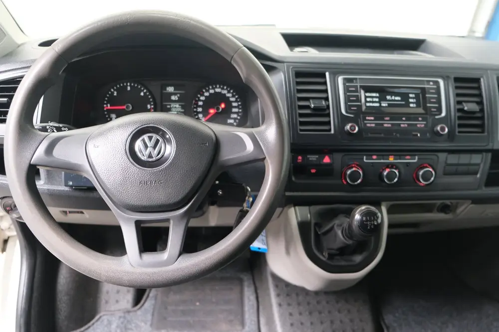 Volkswagen Transporter 2.0 TDI L2H1 DC Comfortline Pick-up uit 2019, foto 20