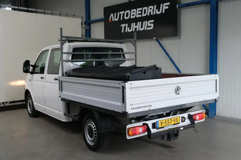 Volkswagen Transporter 2.0 TDI L2H1 DC Comfortline Pick-up uit 2019, foto 7
