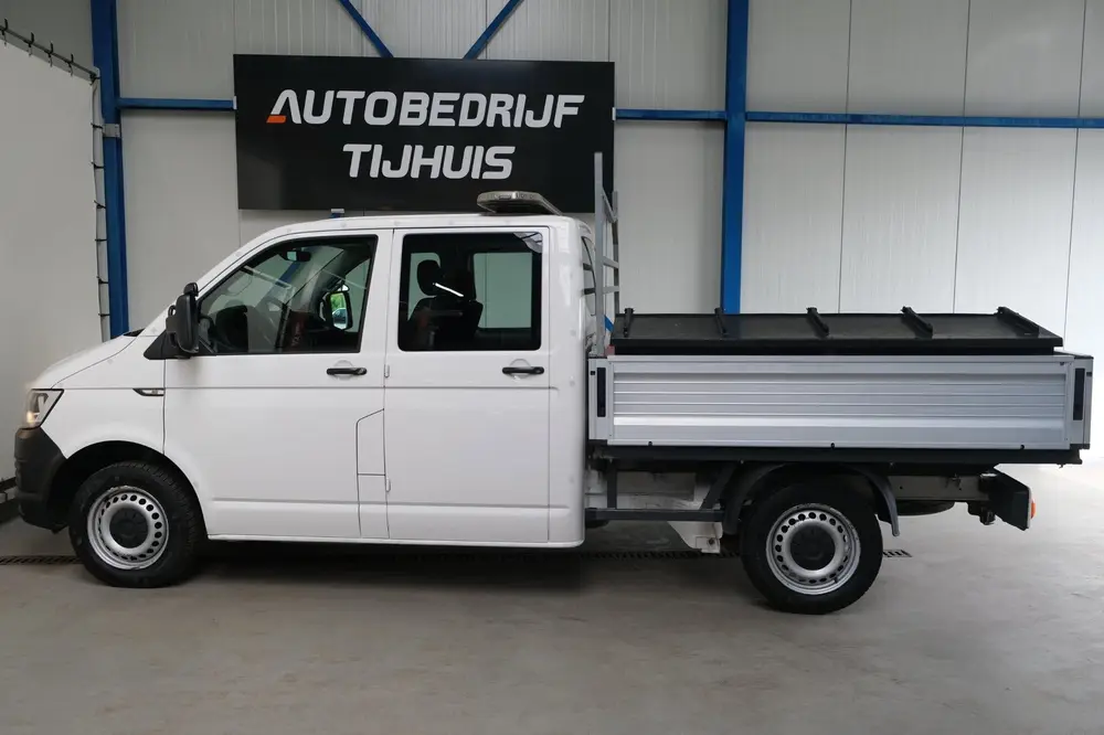 Volkswagen Transporter 2.0 TDI L2H1 DC Comfortline Pick-up uit 2019, foto 8