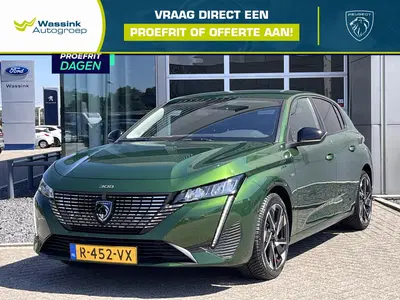 Peugeot 308 1.6 HYbrid 180 Allure Pack Business Plug i uit 2022
