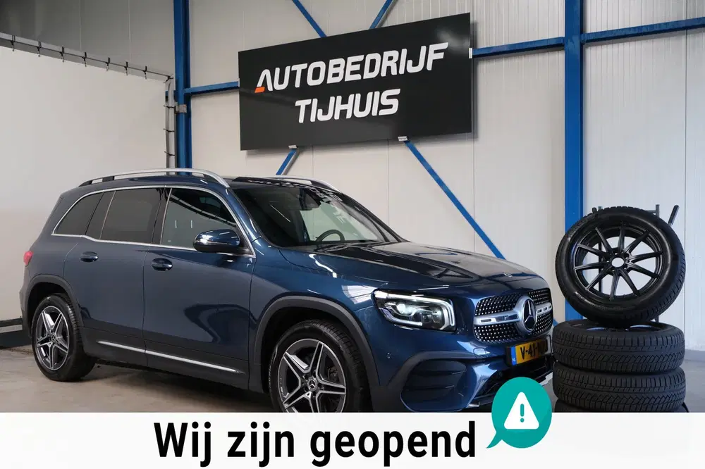 Mercedes-Benz GLE 220 D 4MATIC AMG > Grijs kenteken < Airco uit 2021