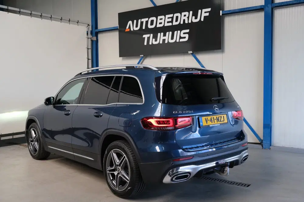 Mercedes-Benz GLE 220 D 4MATIC AMG > Grijs kenteken < Airco uit 2021, foto 7