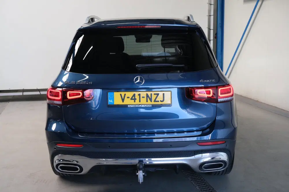 Mercedes-Benz GLE 220 D 4MATIC AMG > Grijs kenteken < Airco uit 2021, foto 9