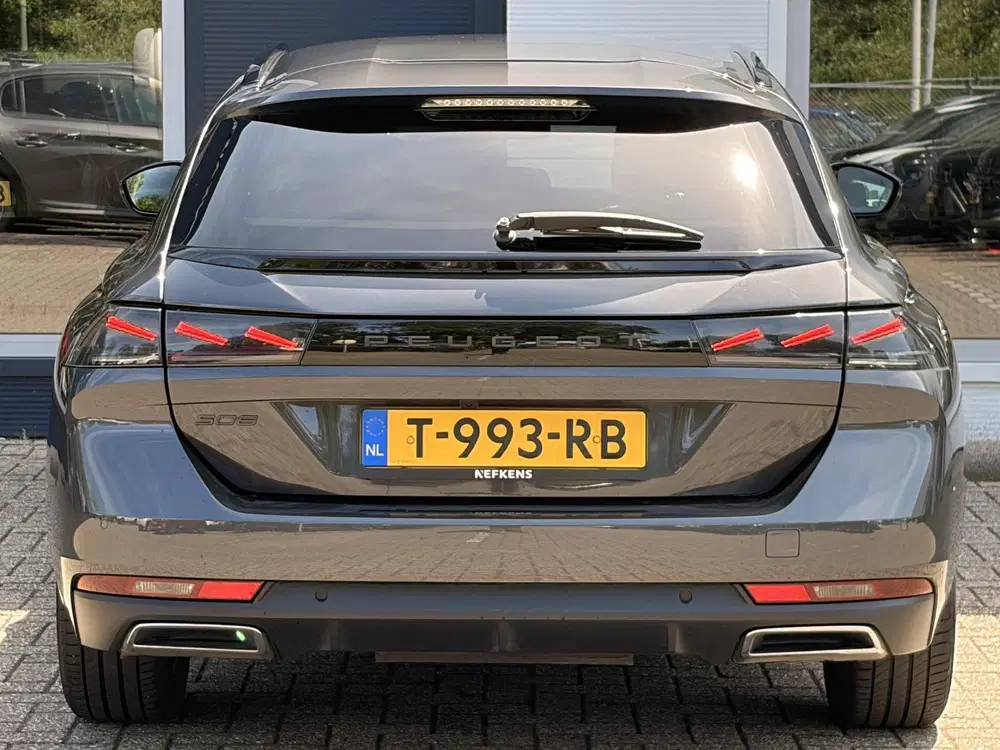 Peugeot 508 1.2 PureTech 130 Allure uit 2023, foto 7