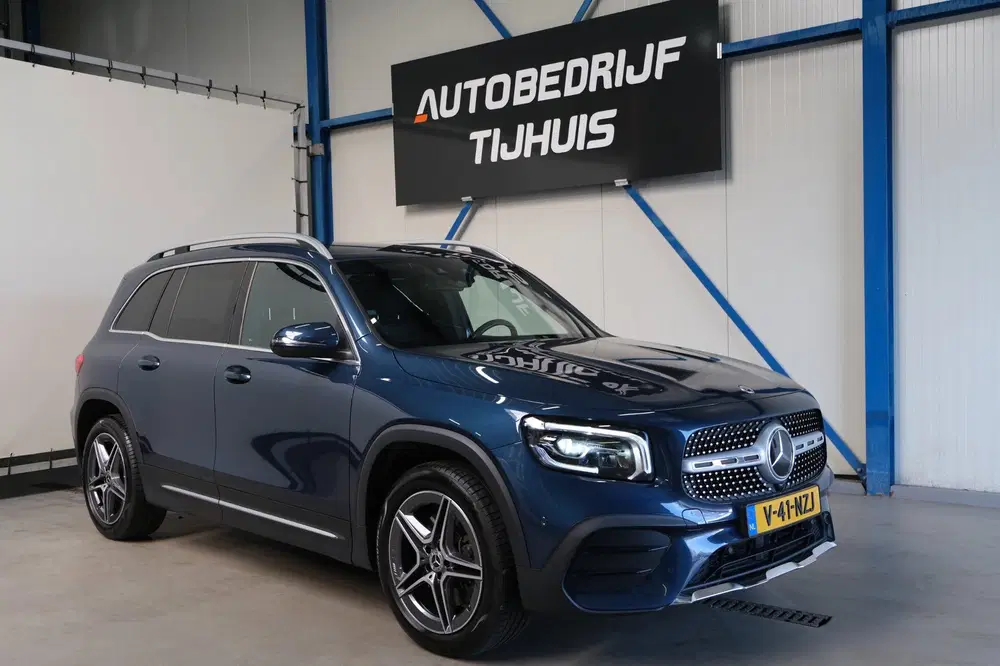 Mercedes-Benz GLB GLB 220 D 4MATIC AMG > Grijs kenteken < Ai uit 2021, foto 2