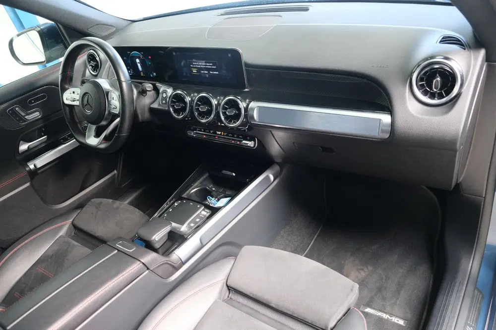 Mercedes-Benz GLB GLB 220 D 4MATIC AMG > Grijs kenteken < Ai uit 2021, foto 5