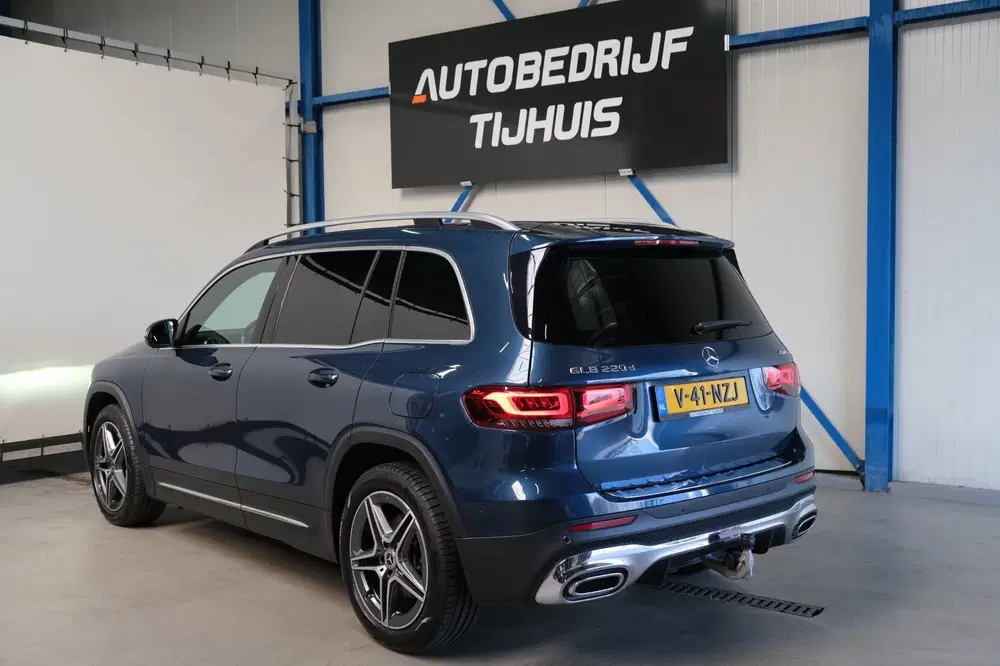 Mercedes-Benz GLB GLB 220 D 4MATIC AMG > Grijs kenteken < Ai uit 2021, foto 6