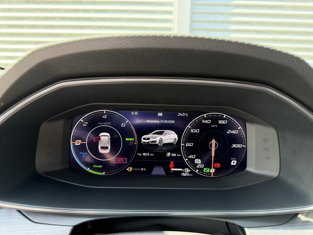 Cupra Leon 1.4 e-Hybrid VZ Business uit 2021, foto 14