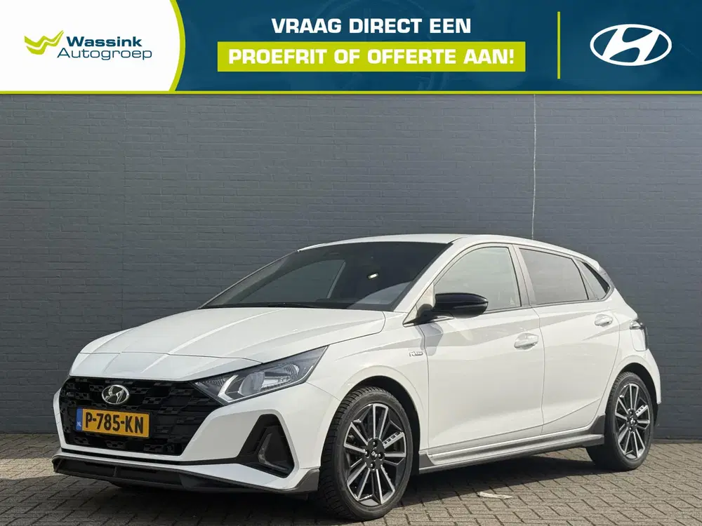 Hyundai i20 1.0 T-GDI N Line N-line Velgen uit 2022