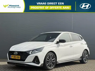 Hyundai i20 1.0 T-GDI N Line N-line Velgen uit 2022