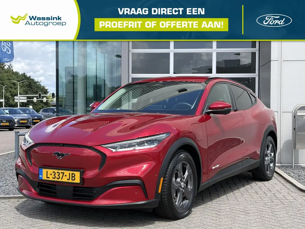 Ford Mustang Mach-E RWD 75 kWh 269 pk automaat uit 2021