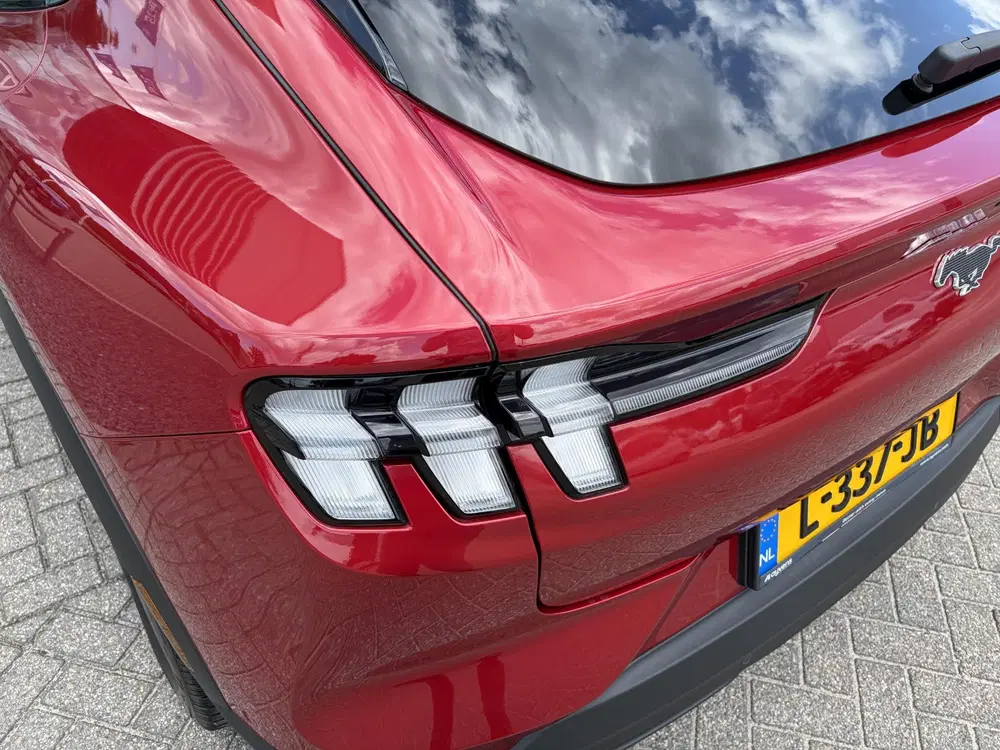 Ford Mustang Mach-E RWD 75 kWh 269 pk automaat uit 2021, foto 13