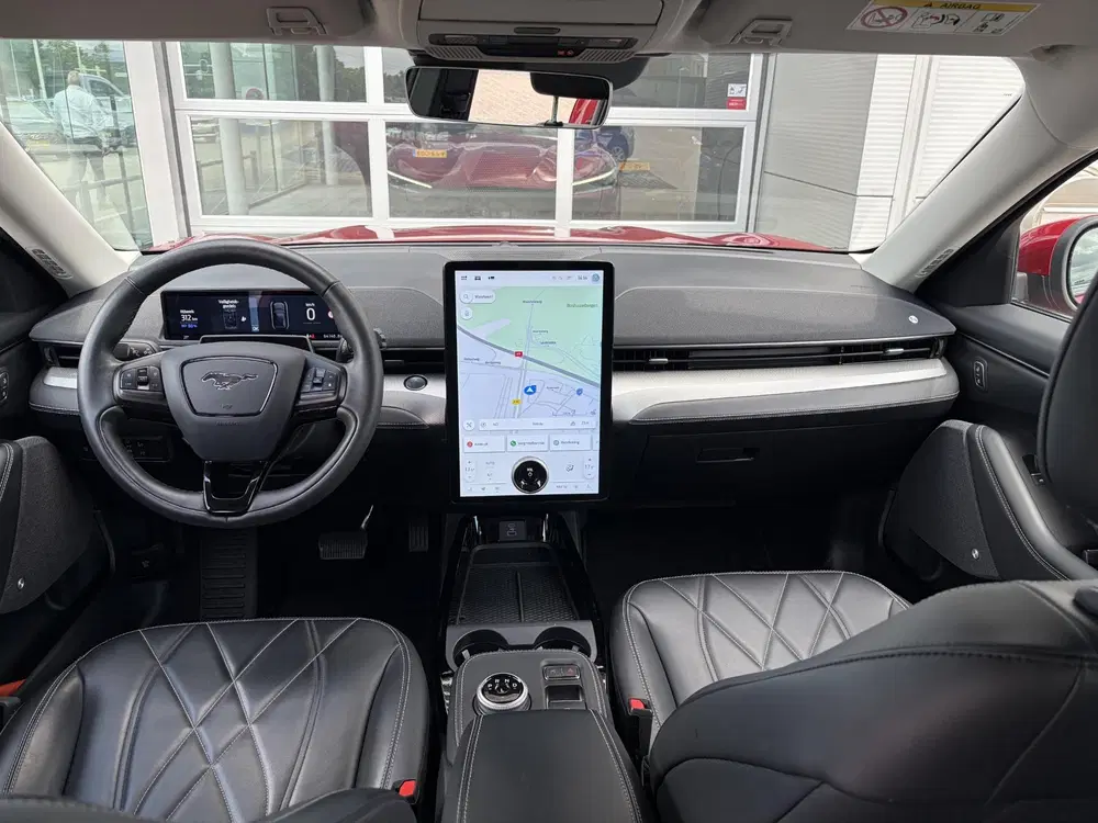 Ford Mustang Mach-E RWD 75 kWh 269 pk automaat uit 2021, foto 20