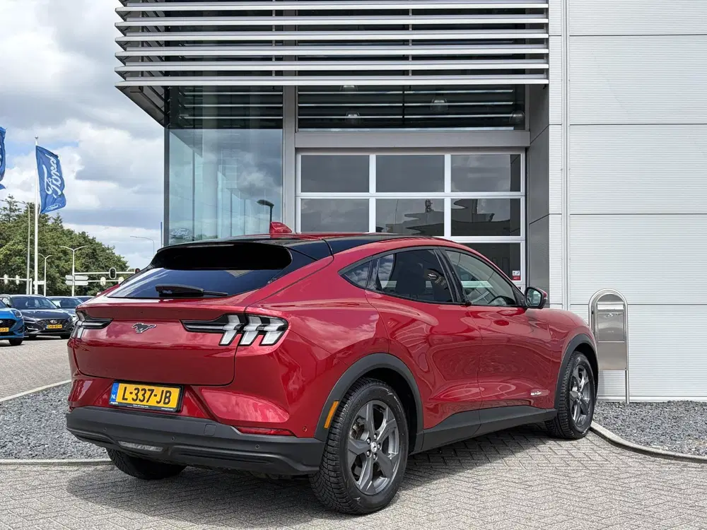 Ford Mustang Mach-E RWD 75 kWh 269 pk automaat uit 2021, foto 8