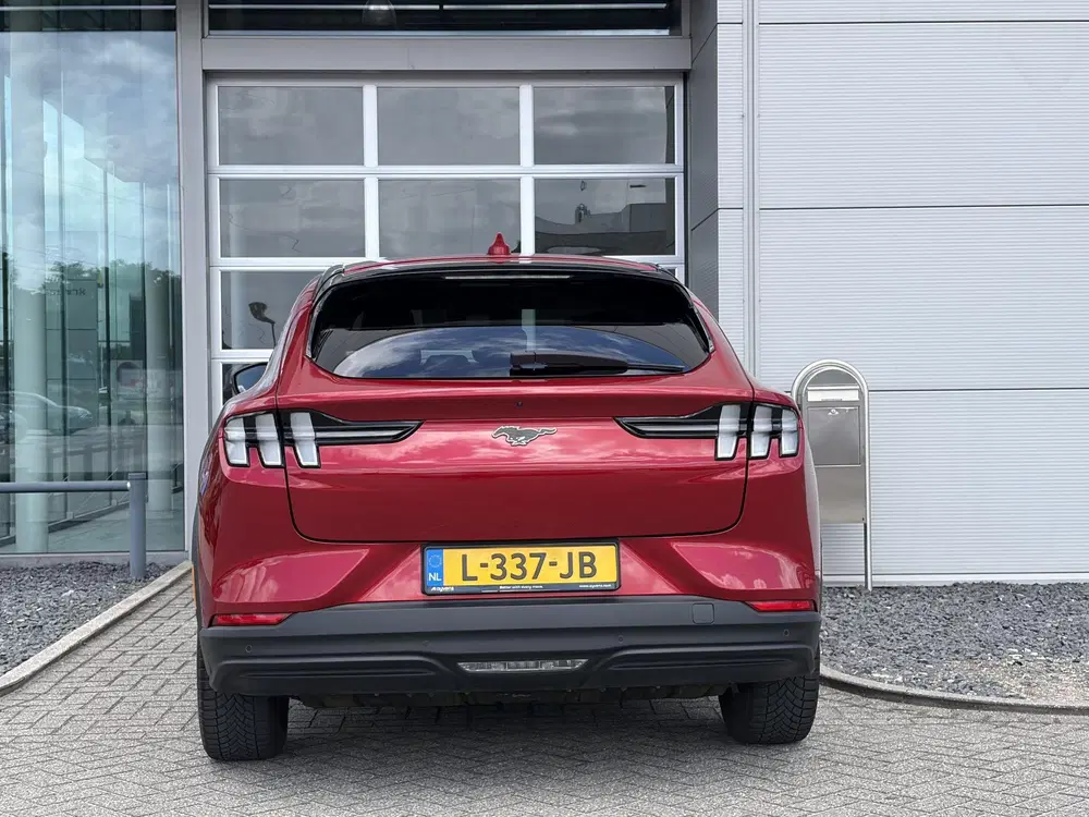 Ford Mustang Mach-E RWD 75 kWh 269 pk automaat uit 2021, foto 9