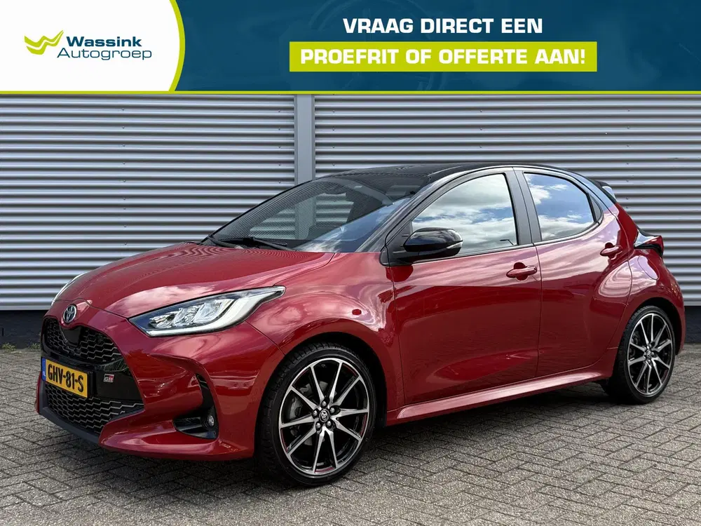 Toyota Yaris 1.5 Hybrid GR Sport uit 2023