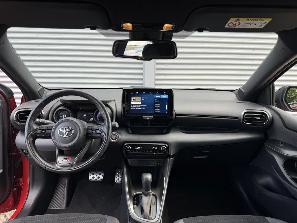 Toyota Yaris 1.5 Hybrid GR Sport uit 2023, foto 13