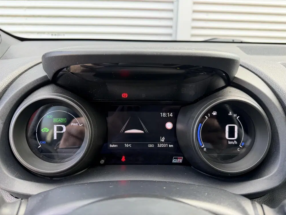 Toyota Yaris 1.5 Hybrid GR Sport uit 2023, foto 15