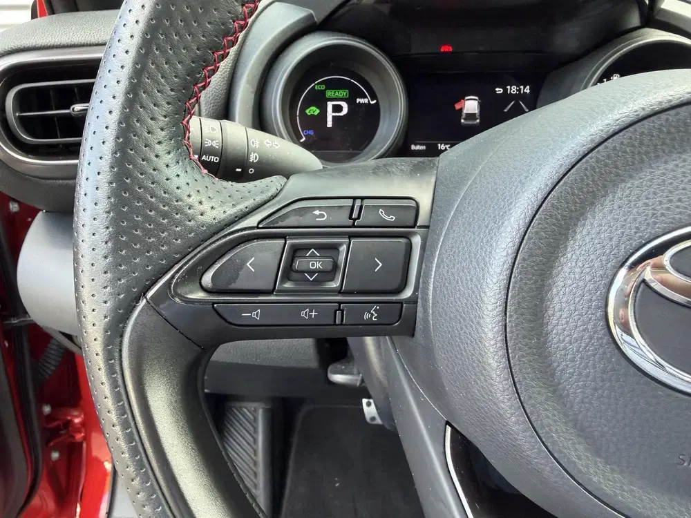Toyota Yaris 1.5 Hybrid GR Sport uit 2023, foto 16