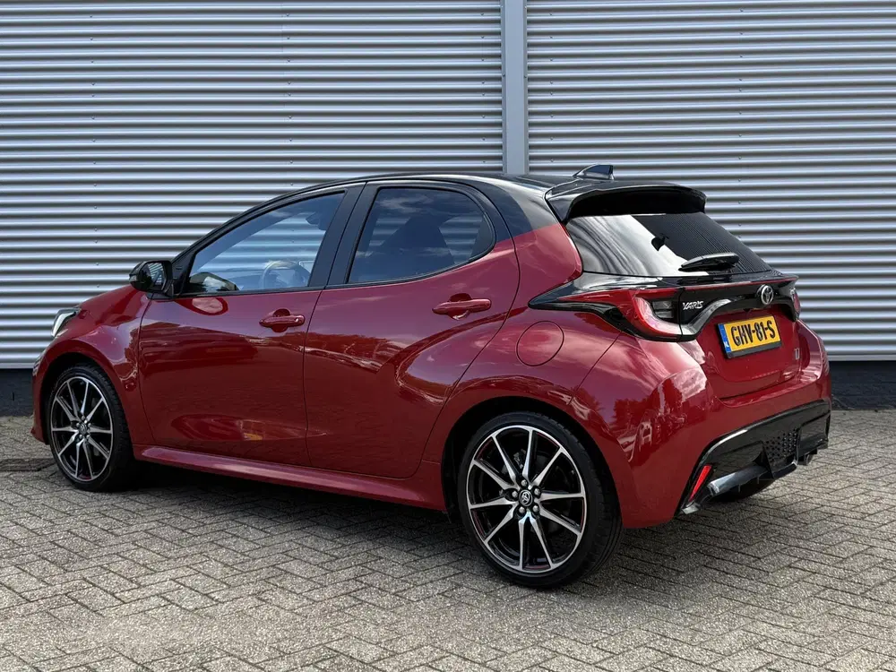 Toyota Yaris 1.5 Hybrid GR Sport uit 2023, foto 4