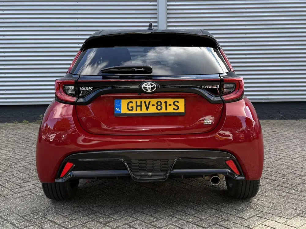 Toyota Yaris 1.5 Hybrid GR Sport uit 2023, foto 5