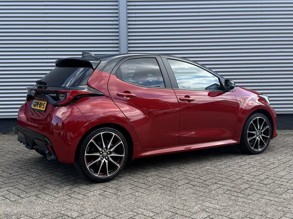 Toyota Yaris 1.5 Hybrid GR Sport uit 2023, foto 6