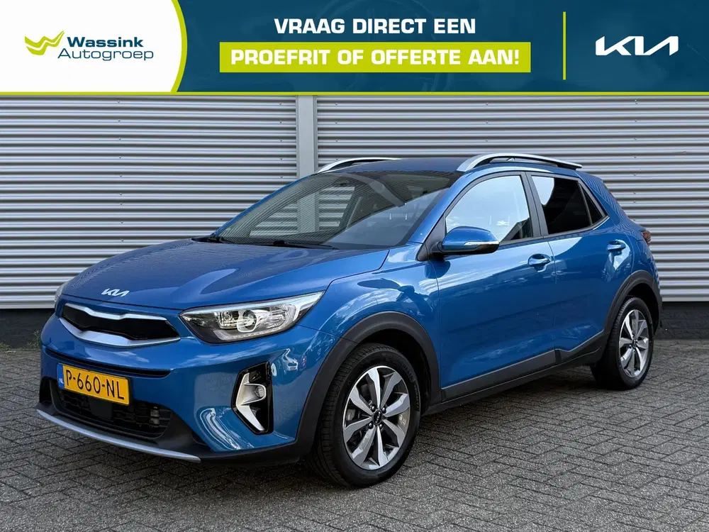 Kia Stonic 1.0 T-GDi MHEV DynamicPlusLine uit 2022