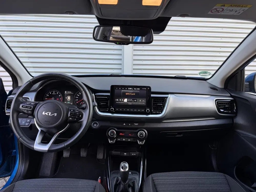 Kia Stonic 1.0 T-GDi MHEV DynamicPlusLine uit 2022, foto 13