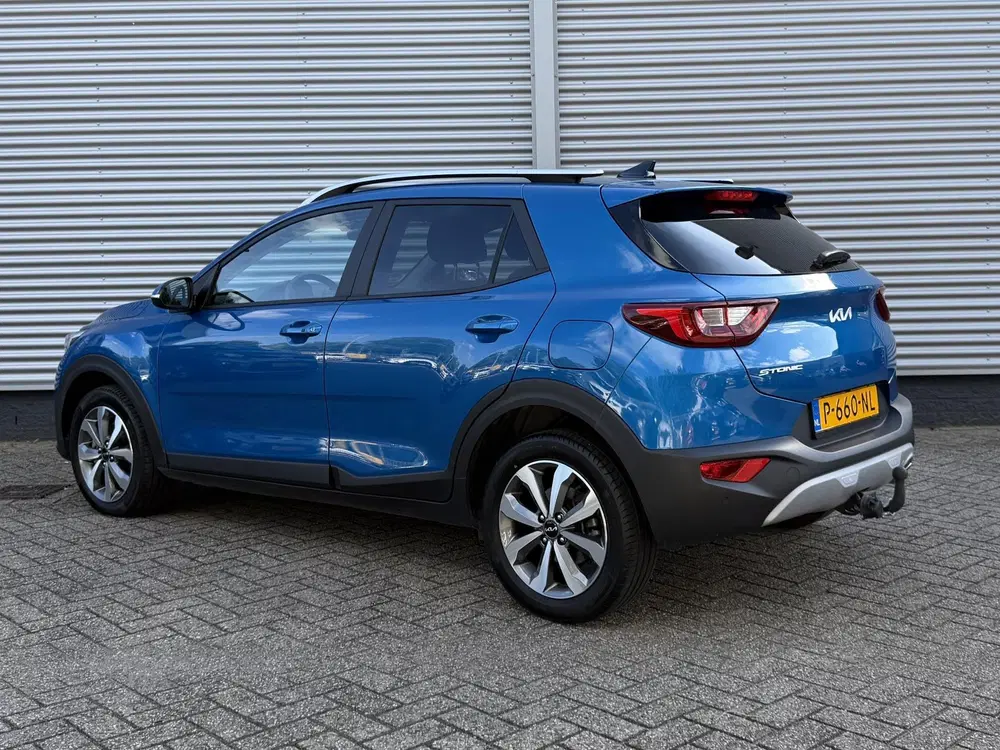 Kia Stonic 1.0 T-GDi MHEV DynamicPlusLine uit 2022, foto 4
