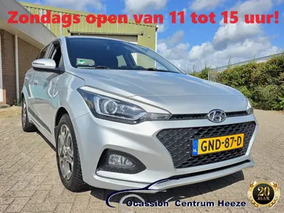 Hyundai I20 1.2i Premium! Camera! Carplay! Nwstaat! Carpass! uit 2019
