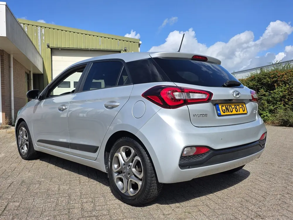 Hyundai I20 1.2i Premium! Camera! Carplay! Nwstaat! Carpass! uit 2019, foto 12