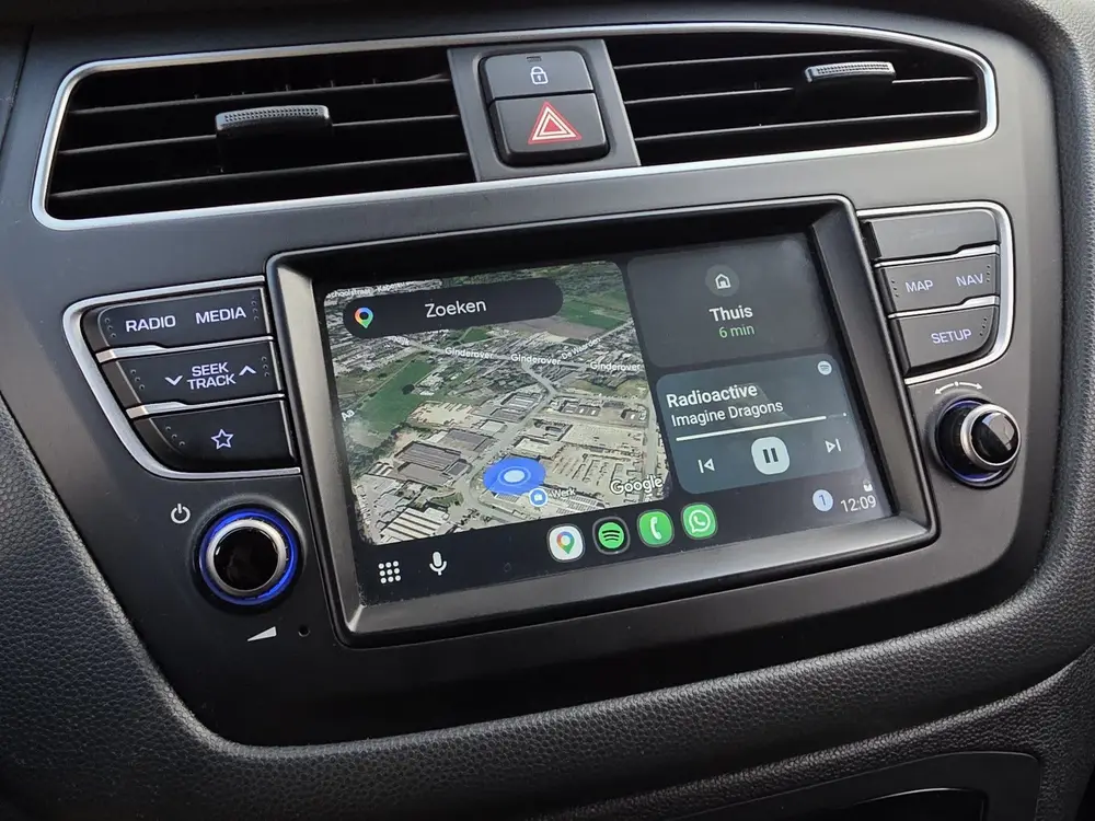 Hyundai I20 1.2i Premium! Camera! Carplay! Nwstaat! Carpass! uit 2019, foto 4