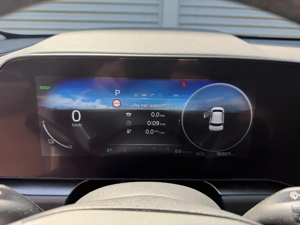 Kia Niro Light Advanced 64.8 kWh uit 2025, foto 16