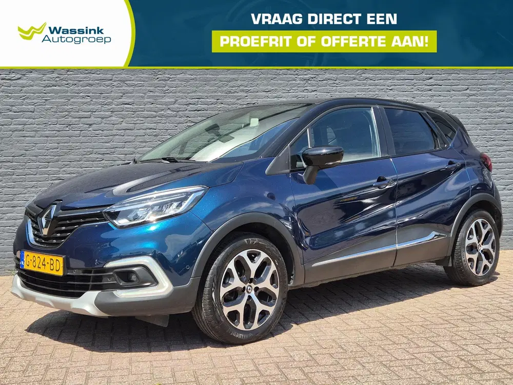 Renault Captur 0.9 TCe Intens uit 2019