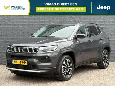 Jeep Compass 4xe 190 Plug-in Hybrid Electric Night Eagl uit 2023