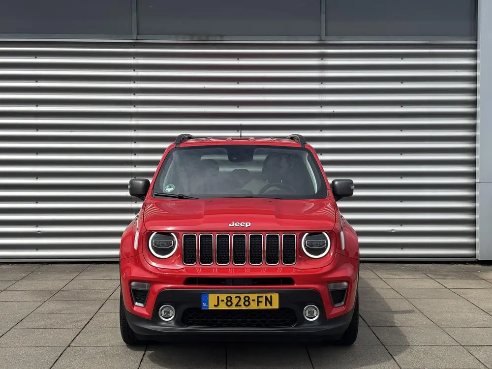 Jeep Renegade 1.3T Freedom Navigatie | Camera | Leder | Stoe uit 2019, foto 10